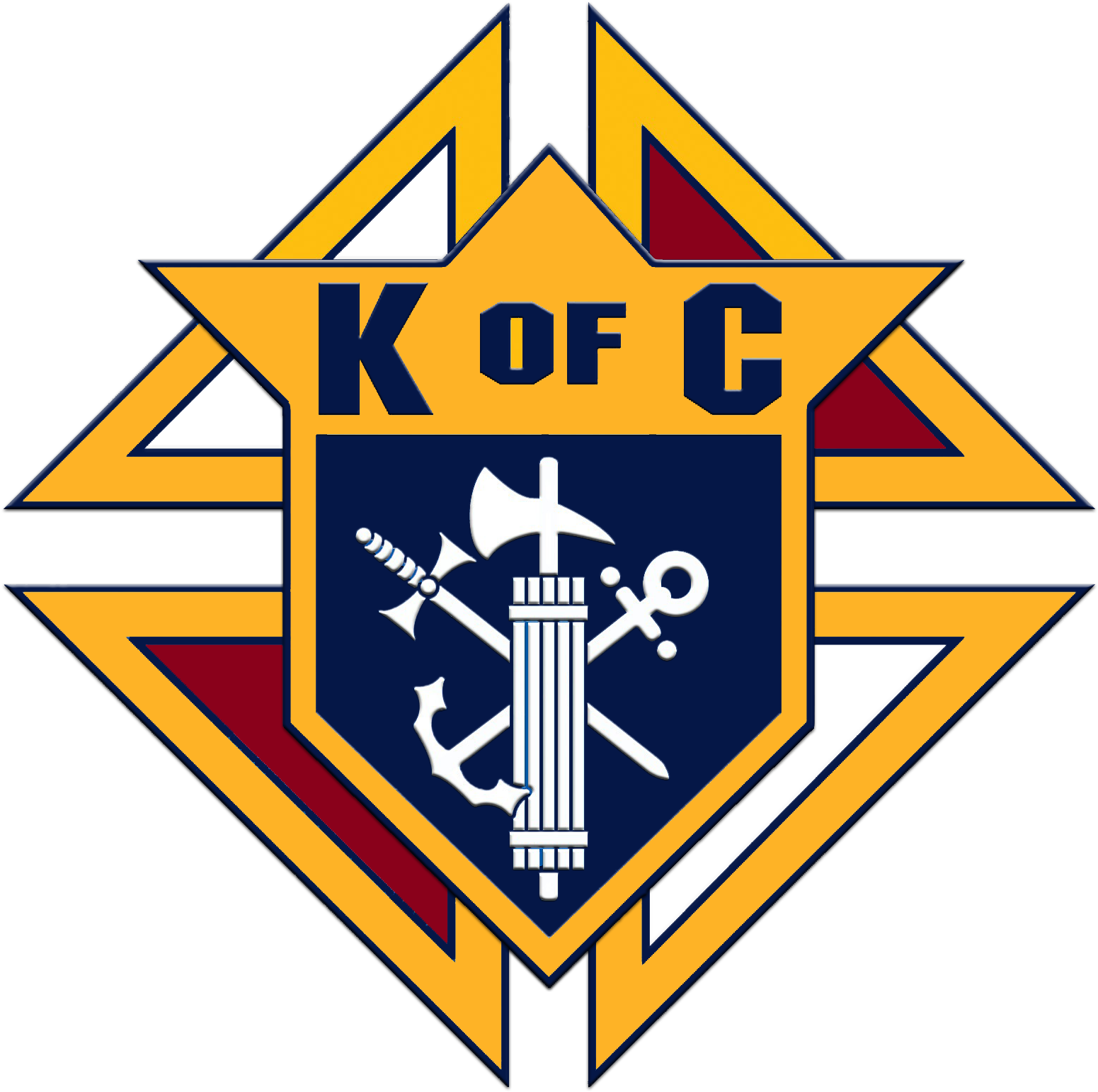 What Are The Knights Of Columbus - Knights Of Columbus Png Clipart (1650x1650), Png Download